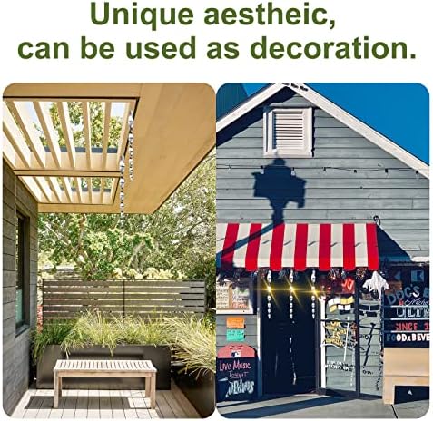 OFFO Bird Scarer Rods 11.5 in (40 PCS) Reflective Bird Device Outdoor Bird Scarer to Keep Pigeon and Woodpecker Away from Garden or Yard, Silver.