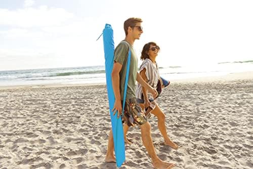 Sport-Brella Premiere XL UPF 50+ Umbrella Shelter for Sun and Rain Protection