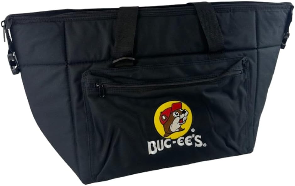 Buc-ee's 26L Cooler Bag -24 Can Capacity - 4+ Styles Available