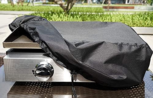 SHINESTAR Griddle Cover for Blackstone 22 Inch 17 Inch Griddle, Royal Gourmet PD1301S / PD1202R and More Table Top Griddles, Heavy Duty& Waterproof
