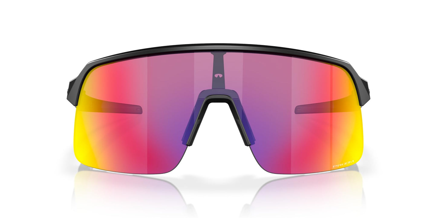 Oakley Men's OO9463A Sutro Lite Low Bridge Fit Rectangular Sunglasses, Black, 39 mm