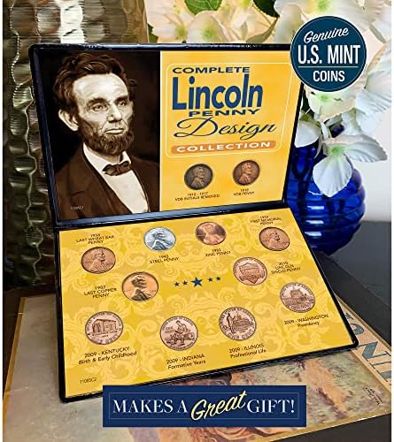 American Coin Treasures Complete Lincoln Penny Design Collection