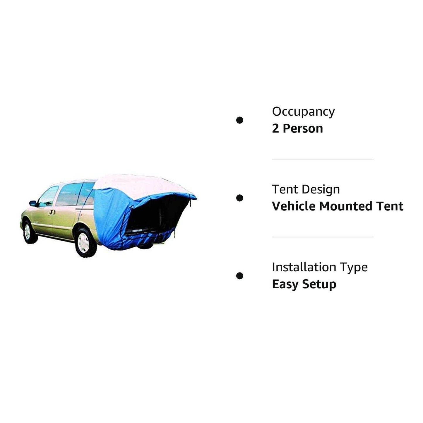 DAC Explorer 2 SUV and Minivan Tent