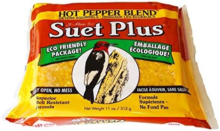 Suet Plus Suet Cake Packs (Hot Pepper Blend)