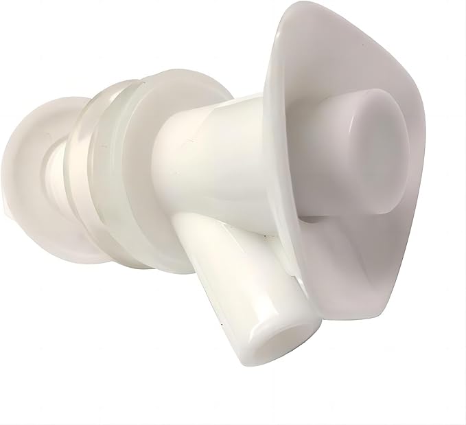 Upgrade Your Water Cooler with Our Mountain Spigot Replacement Kit - Fits Rubbermaid and Gott Coolers, Push-Button Style 1PCS