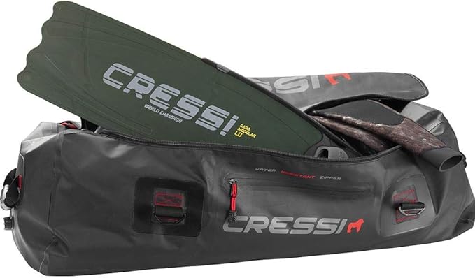 Cressi Waterproof Bag for Scuba and Freediving Equipment - Large & Roomy Bag: 135 Liters Capacity | Gorilla Pro XL