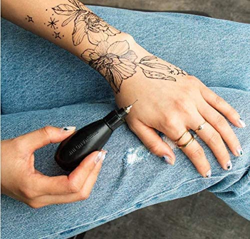 Inkbox Freehand Ink- Temporary Tattoo Drawing Kit | Long Lasting, Water-Resistant, Cruelty-Free & Vegan, 0.5 Fl Oz (Pack of 2)