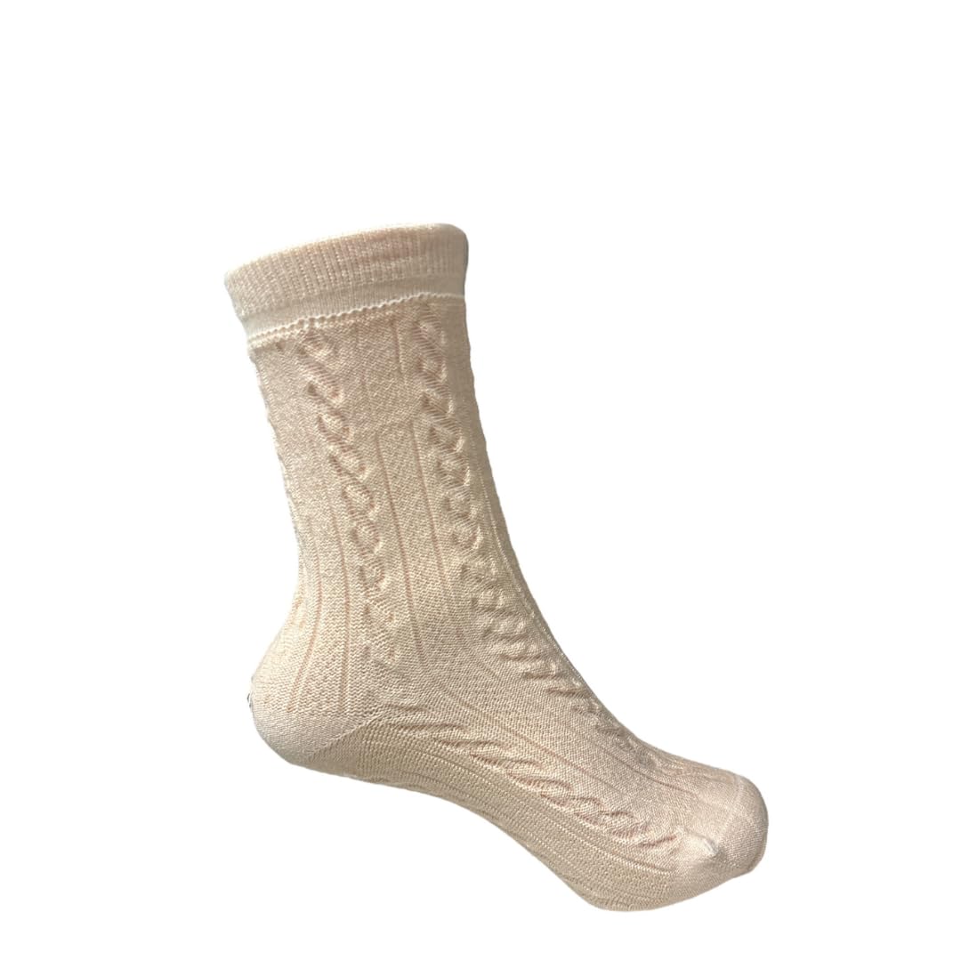ANTREZIL Seamless Winter Socks Pack of 3 Pairs,with Bag |Cotton Wool Socks Quick-Dry,Breathable Hiking Boot Socks, Women Warm Cozy Socks