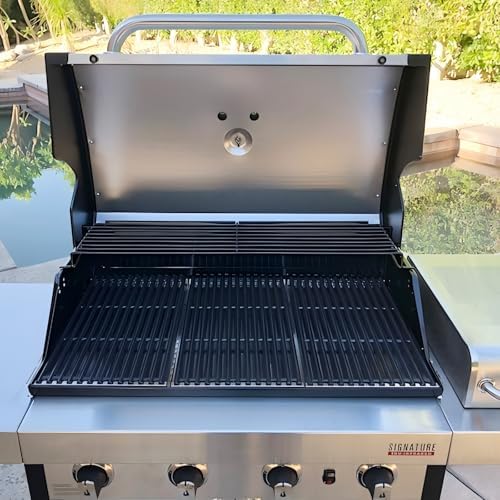 G533-2200-W1 17" Grill Emitter Replacement Parts for Charbroil TRU Infrared 4-Burner Grill 463242715 463242716 466242716 466242815 463257520 463276016 463255020 for Charbroil Grill Replacement Parts