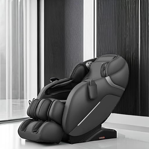 iRest 2025 SL Track Massage Chair Recliner, Full Body Massage Chair with Zero Gravity, Bluetooth Speaker, Airbags, Heating, and Foot Massage
