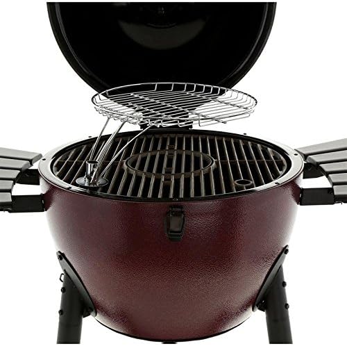 Onlyfire 13.5” Stainless Steel Cooking Grate with Swivel Shaft for Char-Griller 16620
