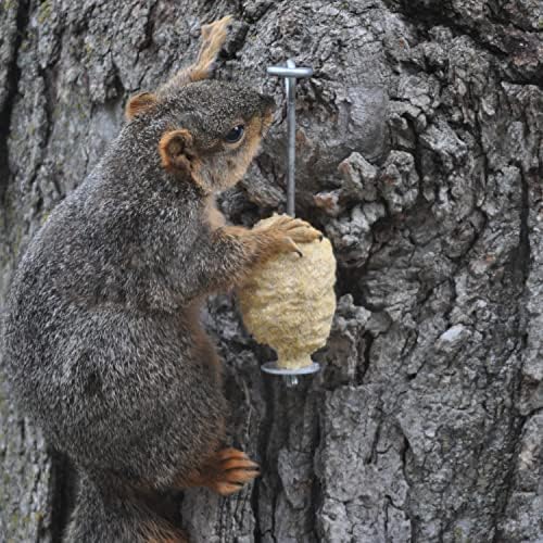 C&S Sweet Corn Squirrelog, 6-Pack Refill