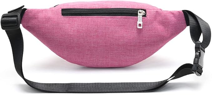 Fanny Pack for Men & Women - Waterproof Waist Bag Pack with Adjustable Strap for Travel Sports Running.