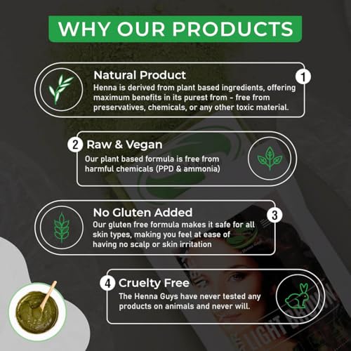 1 Pack Of Light Brown Henna Hair & Beard Color/Dye 100 Grams - Natural Hair Color, Plant-based Hair Dye - The Henna Guys