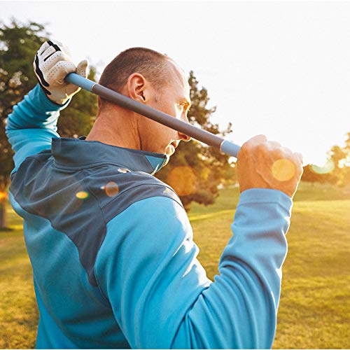 RAD Rod Massage Roller Stick - Myofascial Release Roller for Legs, Shoulders, Neck, Back, Arm - Muscle Roller for Athletes - Compact Deep Tissue Massage Roller for Mobility & Recovery
