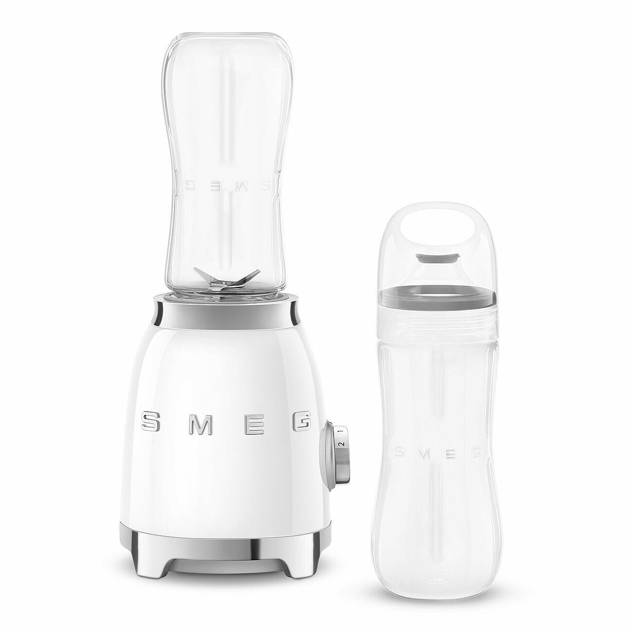 SMEG PBF01WHEU Personal blender, Plastic