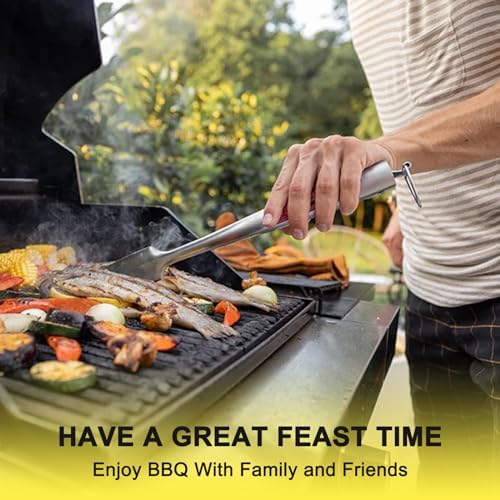 Repair kit for Vermont Castings CF9030 VM400XBP VM450 VM450SSP VM600 CF9055 CF9085 VCS5005, Jenn-Air JA461 JA580 JA461P Grill Parts, Stainless Steel Grill Burner Tube and Heat Plate Tent Shield