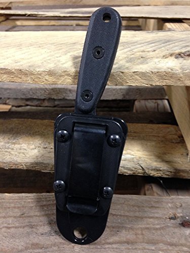 ESEE Knives Izula-B w/Handle, Molded Polymer Sheath, and Clip Plate