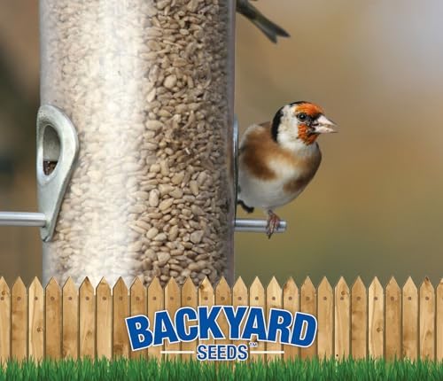 Sunflower Coarse Kernels Hearts No Waste No Mess Bird Seed (50 Pounds)