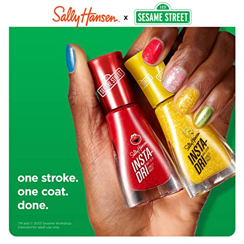Sally Hansen Insta-Dri x Hershey's Kisses - I Want Kisses, 0.3oz