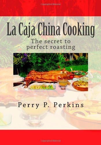 Latin Touch Caja China Roasting Box Pig Roaster 100lbs, Charcoal, Large Capacity Roasting Box Design with Accessories, 2 Steel Racks, Free Cookbook & Bear Paws