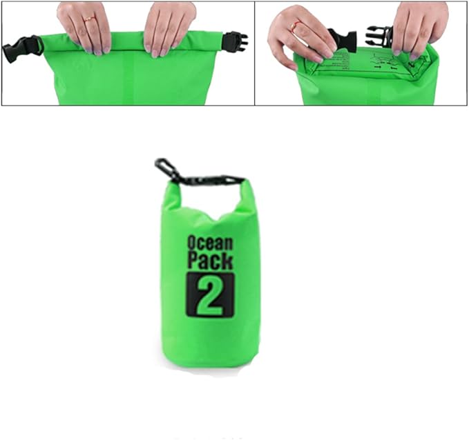 Dry Sack/Floating Waterproof Bag 2L/5L/10L/20L/30L for Boating, Kayaking, Hiking, Snowboarding, Camping, Rafting, Fishing and Backpacking