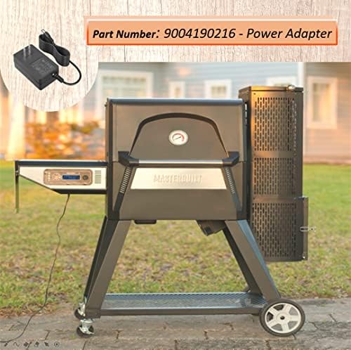 9004190216 - Power Adapter for Masterbuilt Gravity Series 560/800/1050 XL Digital Charcoal Grill and Smoker,Gravity Series Power Supply with 15 ft Long Cord