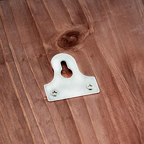 Japanese Cedar Bat House Habitat: Two Chambers, Weatherproof, Easy Install, Brown