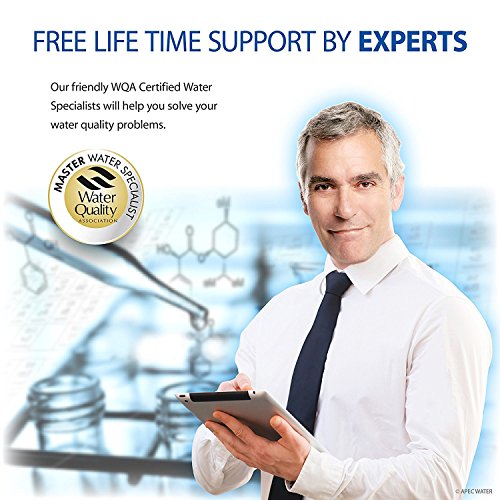 APEC Water Systems WFS-1000 Super Capacity Premium Quality 3 Stage Under-Sink Water Filter System