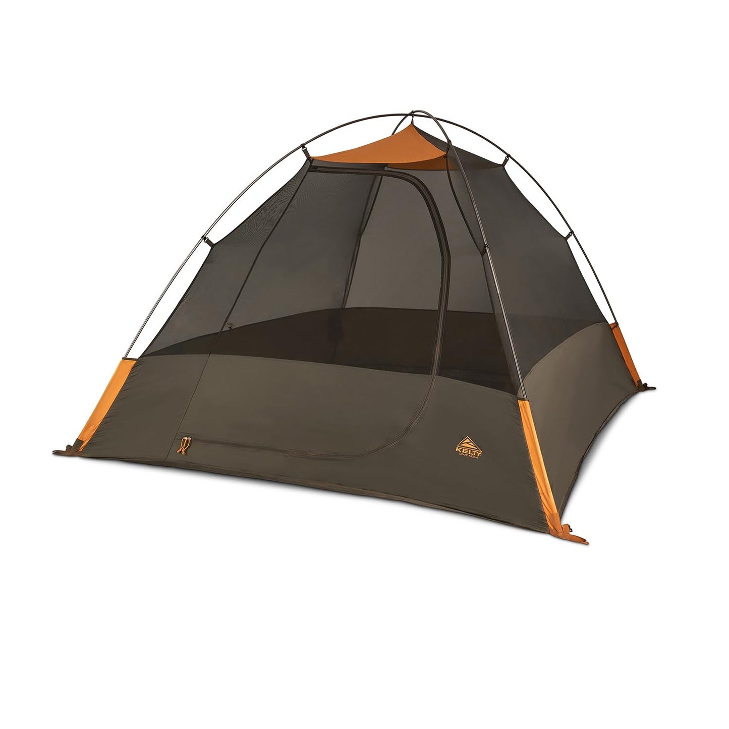 Kelty Grand Mesa 4P Backpacking Tent – 3 Season 4 Person Camping, Backpacking, Thru Hiking Shelter, Aluminum Pole Frame, Single Door + Vestibule, Designed in Colorado, 2024 Model (4P)
