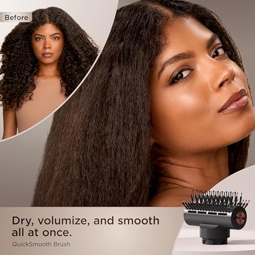 Shark SpeedStyle Pro Professional Performance High-Velocity Hair Dryer System with Scalp Shield and IQ Speed Styling & Drying Suite, Curly and Coily Hair, Lightweight, Ionic, No Heat Damage, HD732