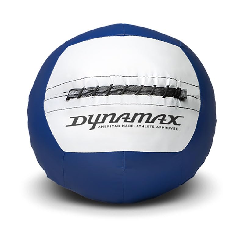 Dynamax 8LB Soft-Shell Medicine Ball Blue/Grey