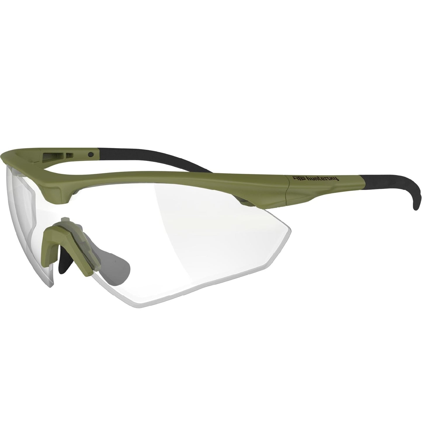 HTS HUNTERSKY S53 anti fog Tactical Shooting Range Safety Glasses Ballistic eye protection Hunting Airsoft Riding Pickleball