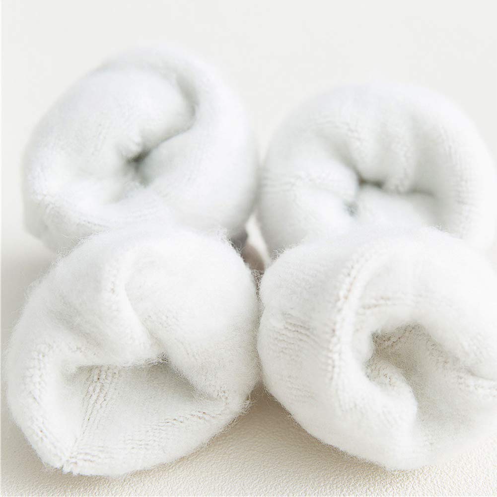 Womens Super Thick Wool Socks - Soft Warm Comfort Casual Crew Winter Socks (Pack of 3), Multicolor