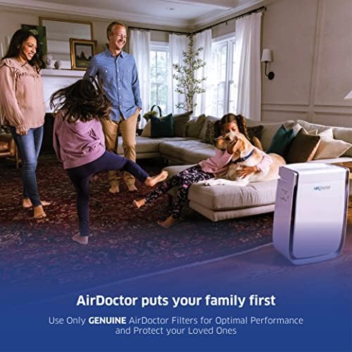 AIRDOCTOR AD3000 / AD3500 FITS BOTH MODELS Genuine Replacement UltraHEPA Filter for Air Doctor 4-in-1 Home Purifier | MADE BY AIRDOCTOR