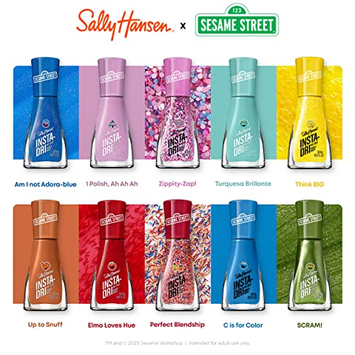 Sally Hansen Insta-Dri x Hershey's Kisses - I Want Kisses, 0.3oz