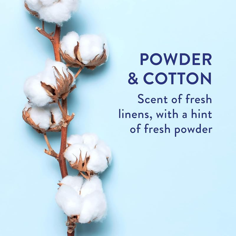Native Deodorant | Natural Deodorant for Men, Aluminum Free with Baking Soda, Probiotics, Coconut Oil and Shea Butter | Powder & Cotton