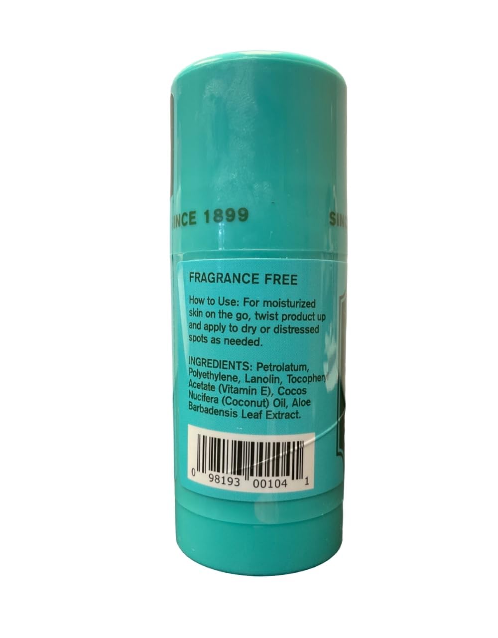 Bag Balm Original Skin Moisturizer Stick with Vitamin E - Hydrating & Soothing Balm for Dry Skin, Chapped Lips & Cracked Hands - Made in the USA - Paraben-Free & Cruelty-Free Twist-Up Skin Care 1oz