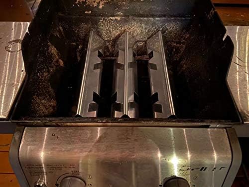 Flavorizer Bars for Weber Spirit 2 Grill Replacement Parts GS4 Spirit II 7635 67045 68842 69796, Grill Parts for Weber Spirit II GS4 & I E210 S210 E220 S220, for Weber Flame Covers Stainless Steel