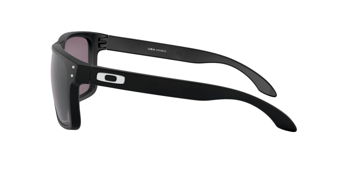 Oakley Men's OO9417 Holbrook XL Square Sunglasses, Matte Black/Prizm Grey, 59 mm