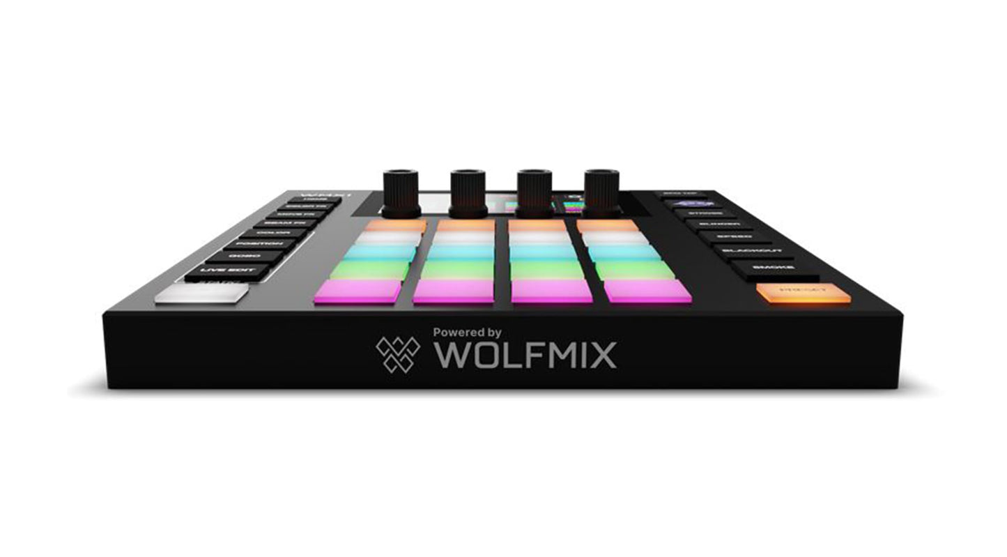 American DJ WMX1 MK2 Wolfmix Powered Standalone DMX LED Lighting Controller ADJ