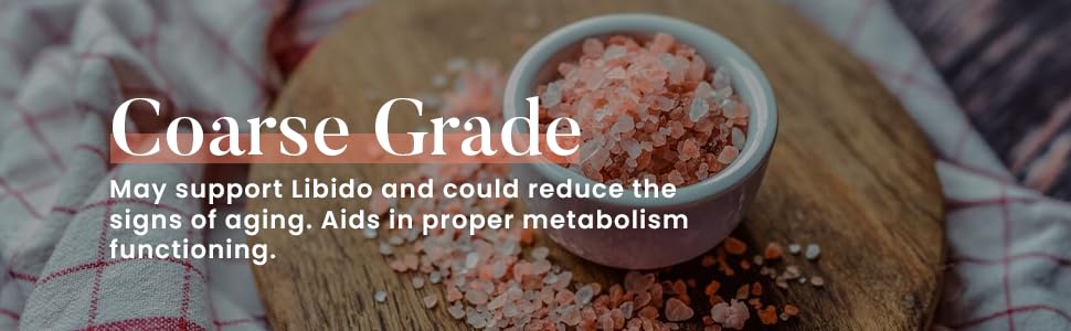 10 LBS Himalayan Salt Coarse Grade Kosher Gourmet Nutrient and Mineral Rich - Keto & Paleo Diet Preferred No additives. Size of a Peppercorn.