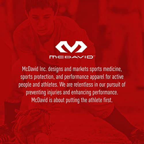 McDavid Waist Trimmer Belt for Men, Sweat Band & Back Support, Improved Posture for Workouts, Black