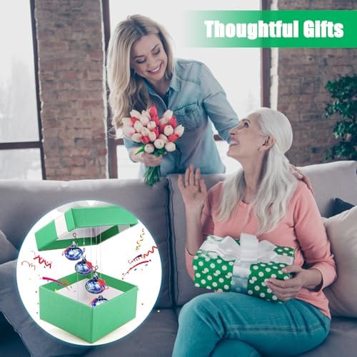 Charming Wind Chimes Hummingbird feeders for Outdoors Hanging ant and bee Proof,Never Leak,Perfect Hummingbird Gift for People(Deep Blue)