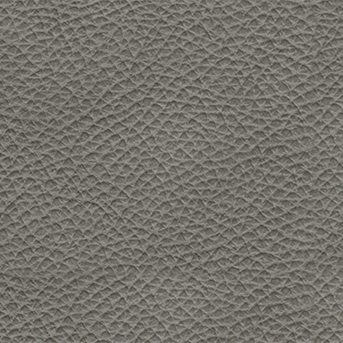 Signature Design by Ashley The Man-Den Leather Power Recliner with Adjustable Headrest & Wireless Charging, Gray