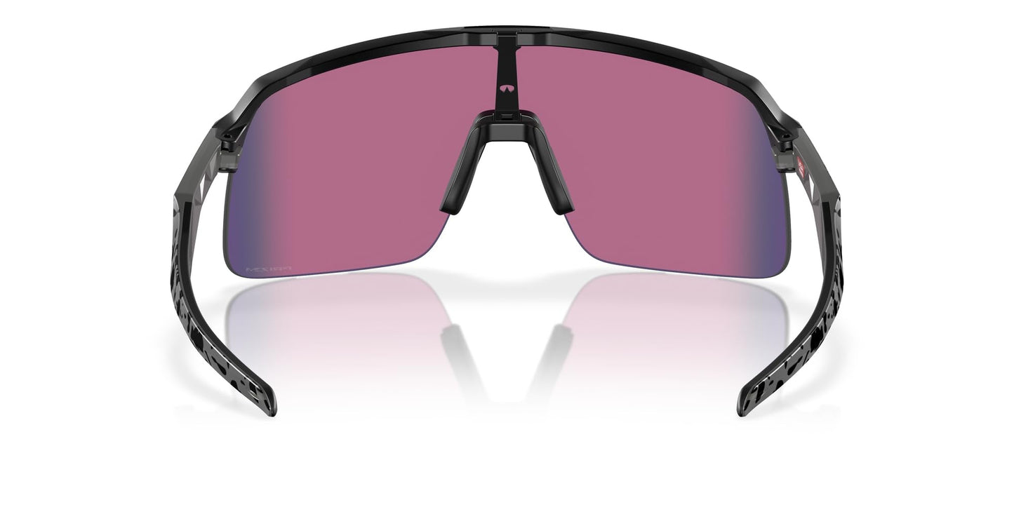 Oakley Men's OO9463A Sutro Lite Low Bridge Fit Rectangular Sunglasses, Black, 39 mm
