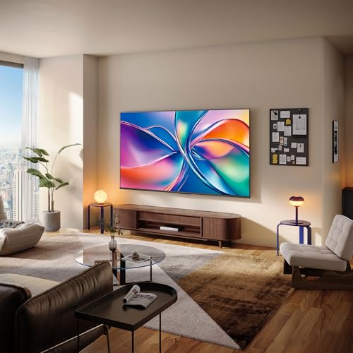 Hisense 50" Class QD6 Series (50QD6QF, 2025 Model) QLED 4K UHD Smart Fire TV, Voice Remote with Alexa, Dolby Vision, Dolby Atmos, Motion Rate 120, HDR 10+, Game Mode Plus, MEMC, VRR, ALLM
