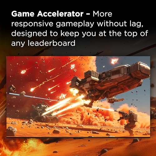 TCL 65-Inch Class QM6K Series QD-Mini LED 4K UHD Google Smart TV Best Value Mini-LED TV - QLED, 144hz, 288hz Gaming Rate, High Contrast Screen, Onkyo Audio, Dolby Atmos (65QM6K, 2025 Model)