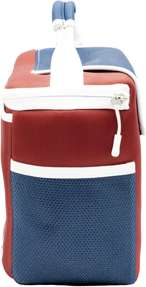 Kanga Softside Cooler Insulated Lunch Box - 4 Layer Insulation Drink Cooler for Food, Snacks, Can Beer and Seltzers - Leak Proof and Durability Tested - Kanga Brew Box