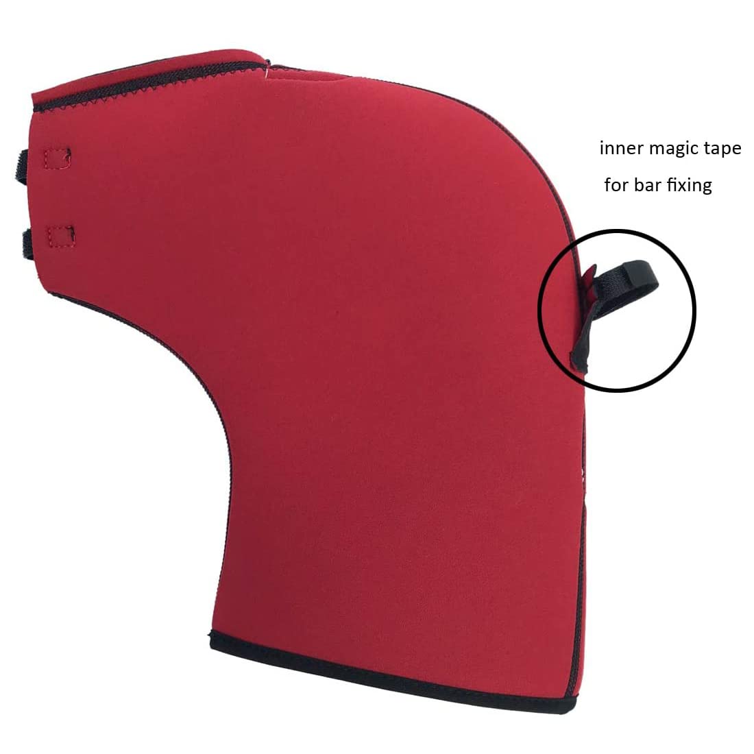 BNVB MTB Handlebar Cover Winter Cold Weather Cycling Hand Warmer Gloves Windproof Unisex Bicycle Handlebar Mittens for Mountain Bike